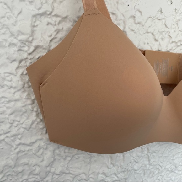 Knix Women’s WingWoman Contour Bra Nude Size 42C - Picture 3 of 7